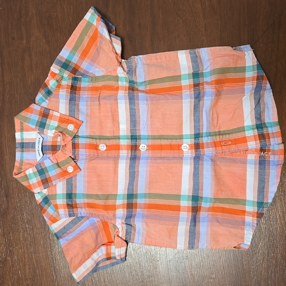 Janie & Jack plaid